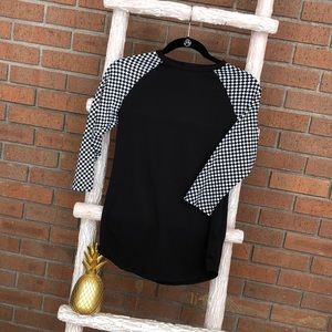 LulaRoe XXS Randy Tee